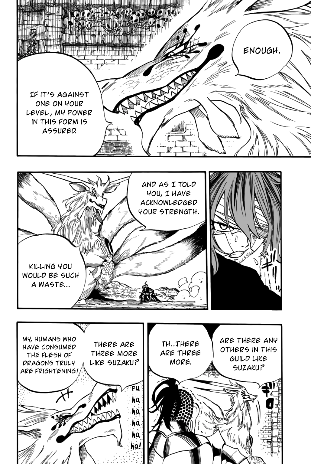 Fairy Tail: 100 Years Quest Chapter 91 5